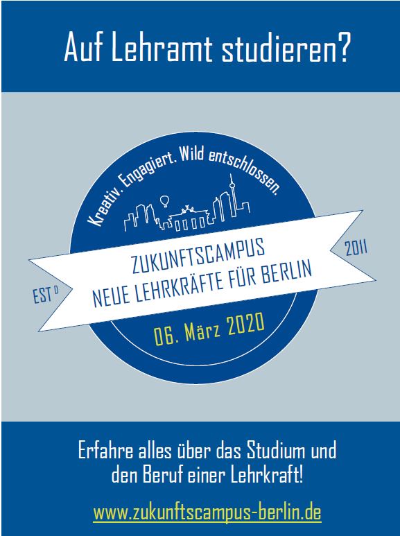 Zukunftscamp Lehramt 2020