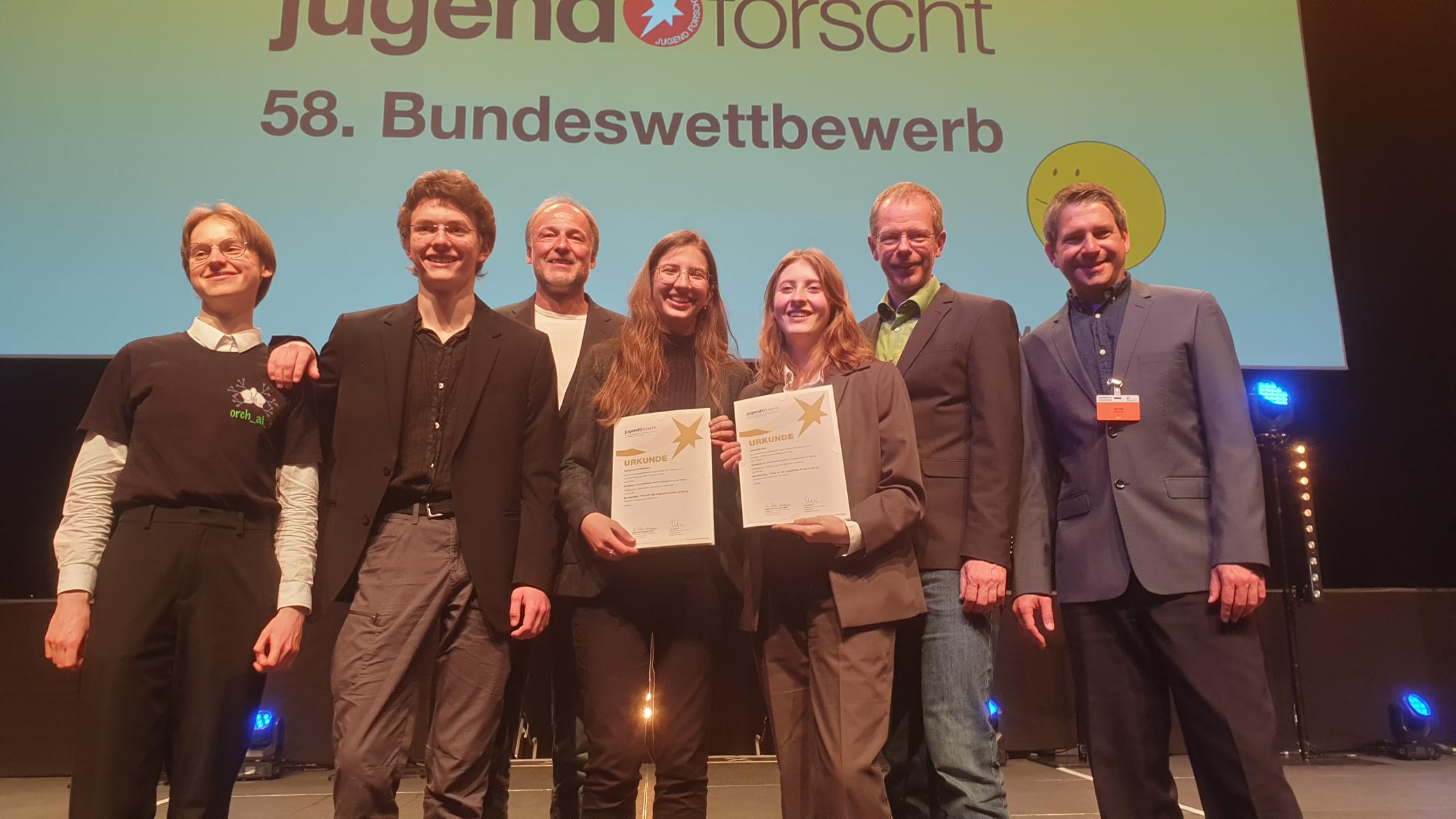 Bundeswettbewerb Jugend forscht